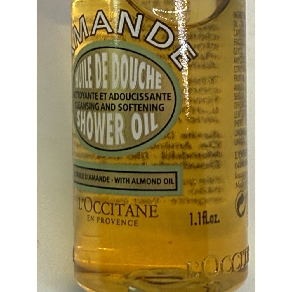 L'Occitane Bath & Body Travel Set 6Pc Shower Oil Gel Cream Gift Set NEW Bundle - Picture 9 of 16